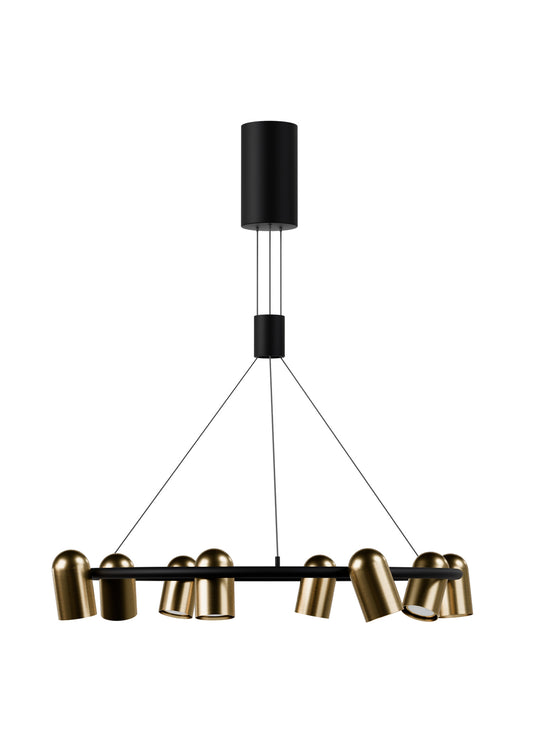 Bomonti 6 Spotlu Sarkıt Lineer Avize