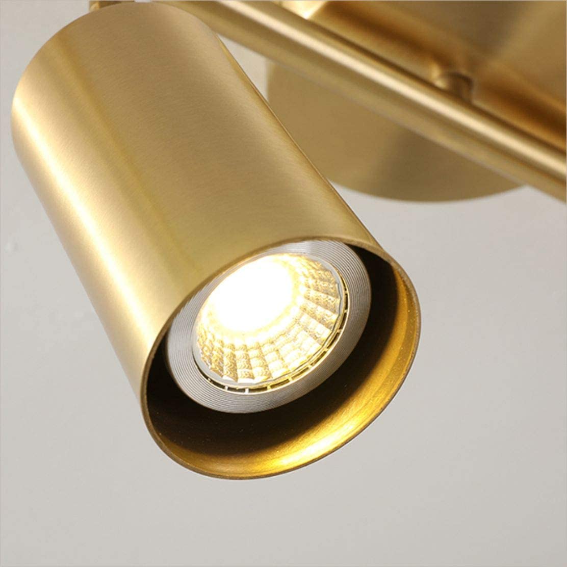 Kovan Spot 4'lü - Mat Pirinç