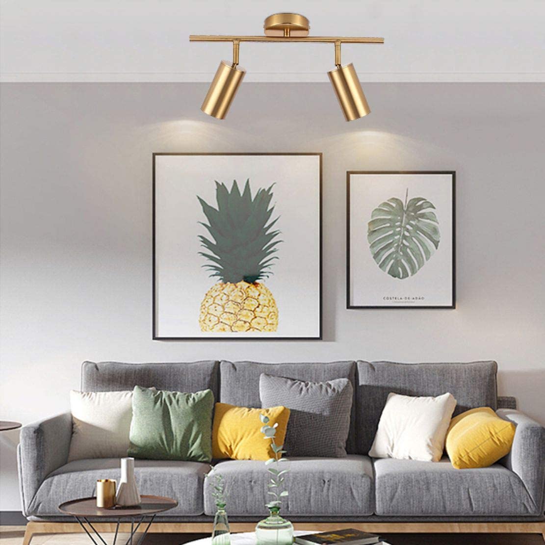 Kovan Spot 4'lü - Mat Pirinç