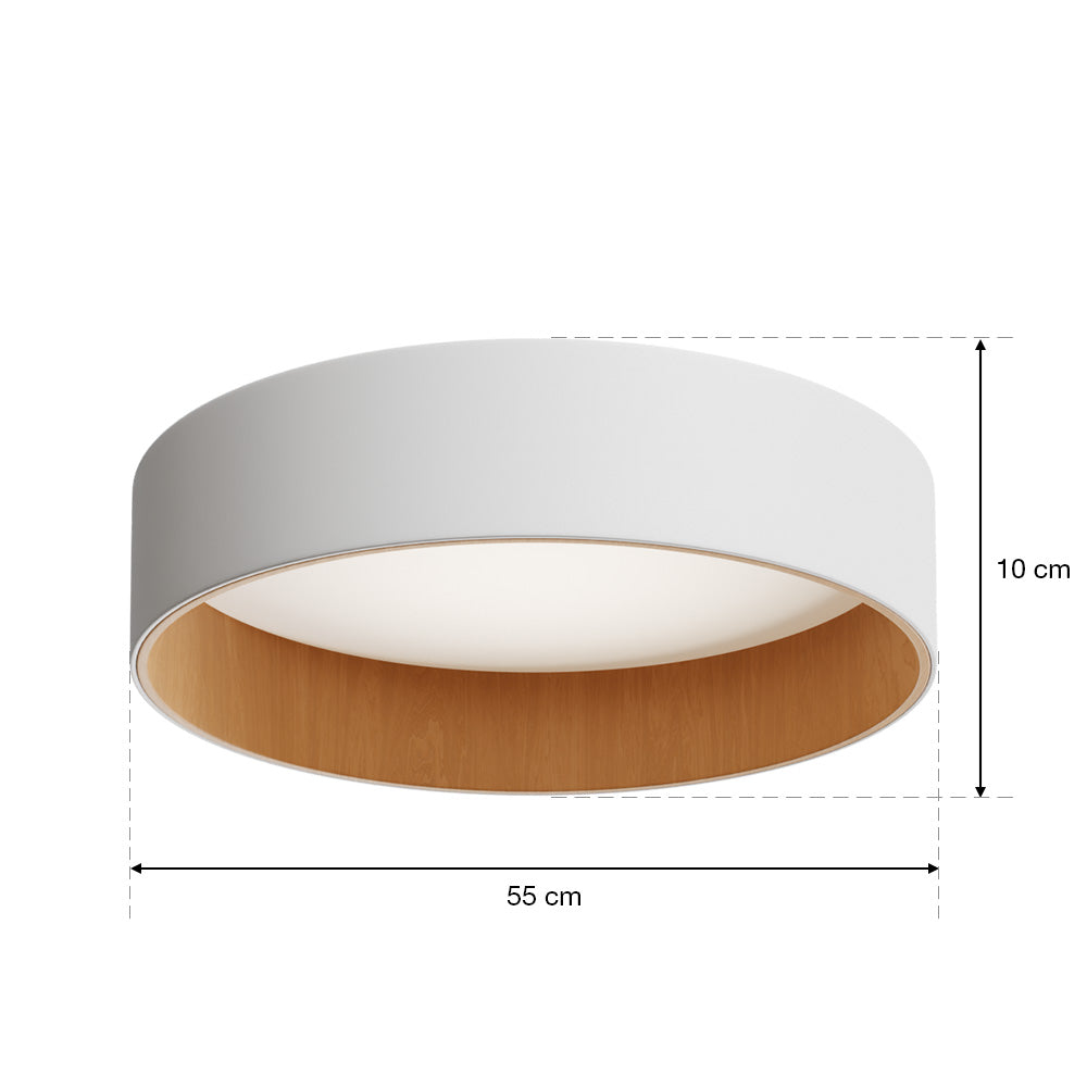 Roof Plafonyer Düz 55