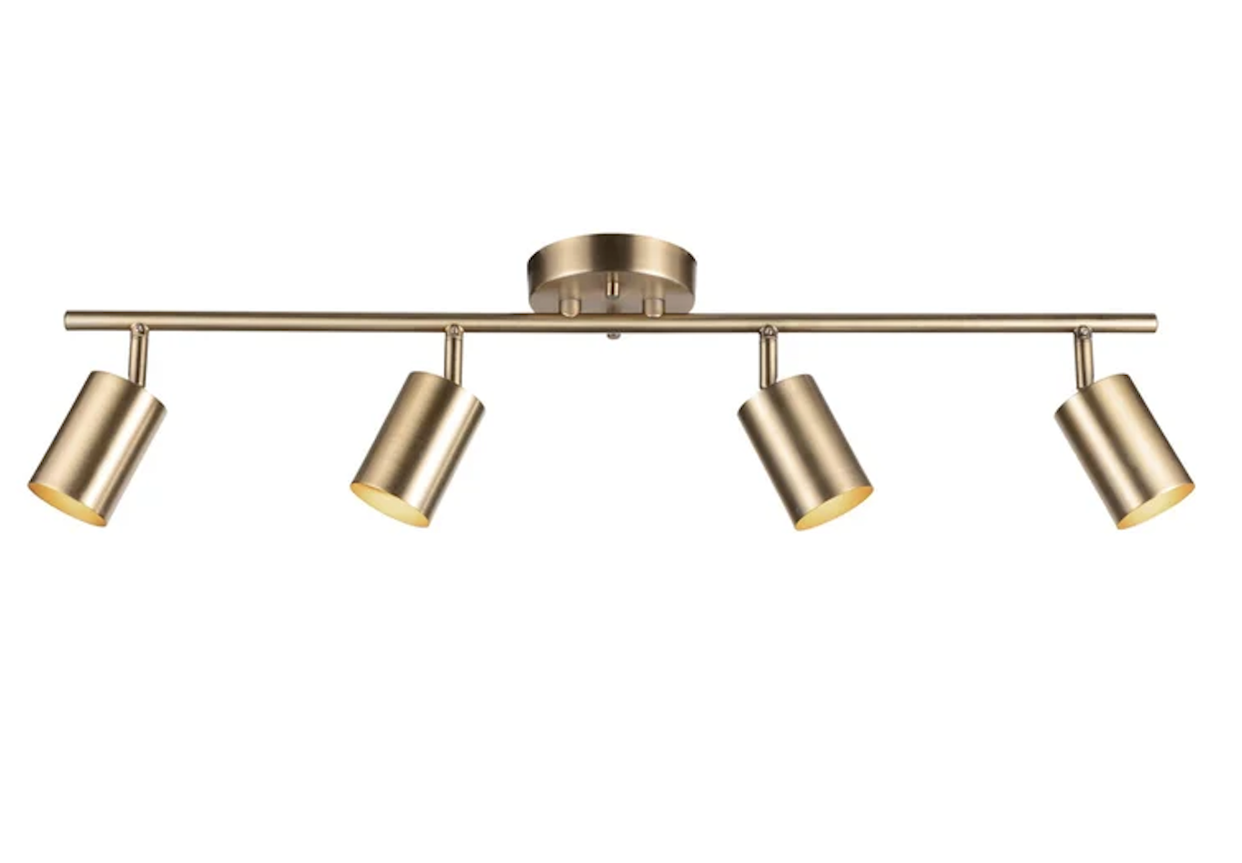 Kovan Spot 4'lü - Mat Pirinç