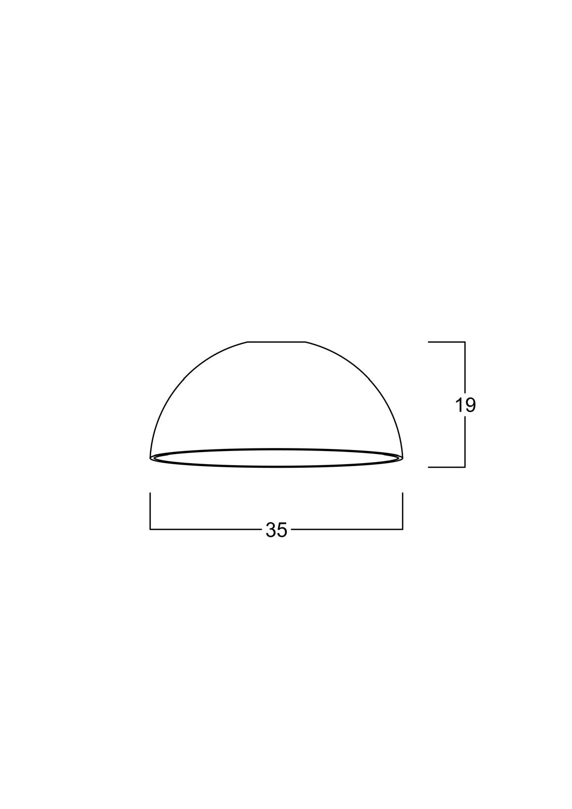 Zero Plafonyer flat m