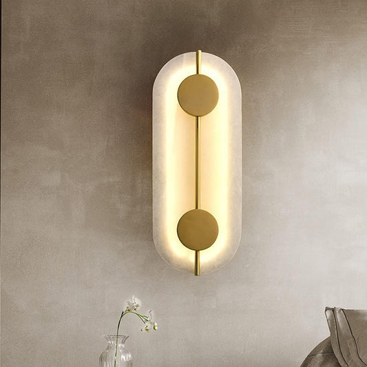 Roma Mermer Elips Aplik