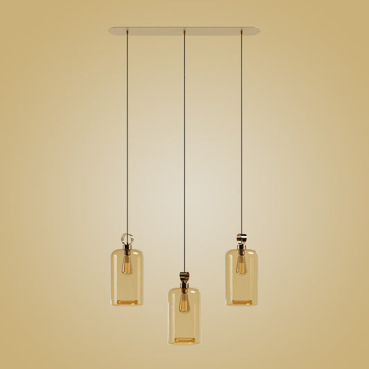 Otto Üçlü Set III - Füme