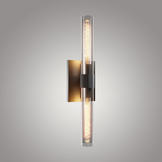 Ohio Çift Taraflı Aplik - Koyu Eskitme