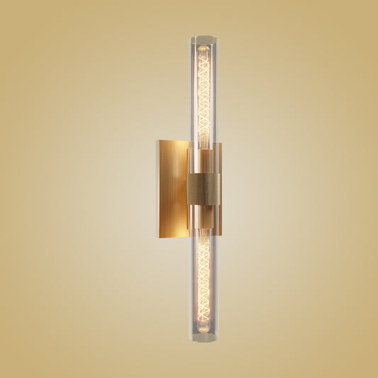 Ohio Çift Taraflı Aplik - Pirinç