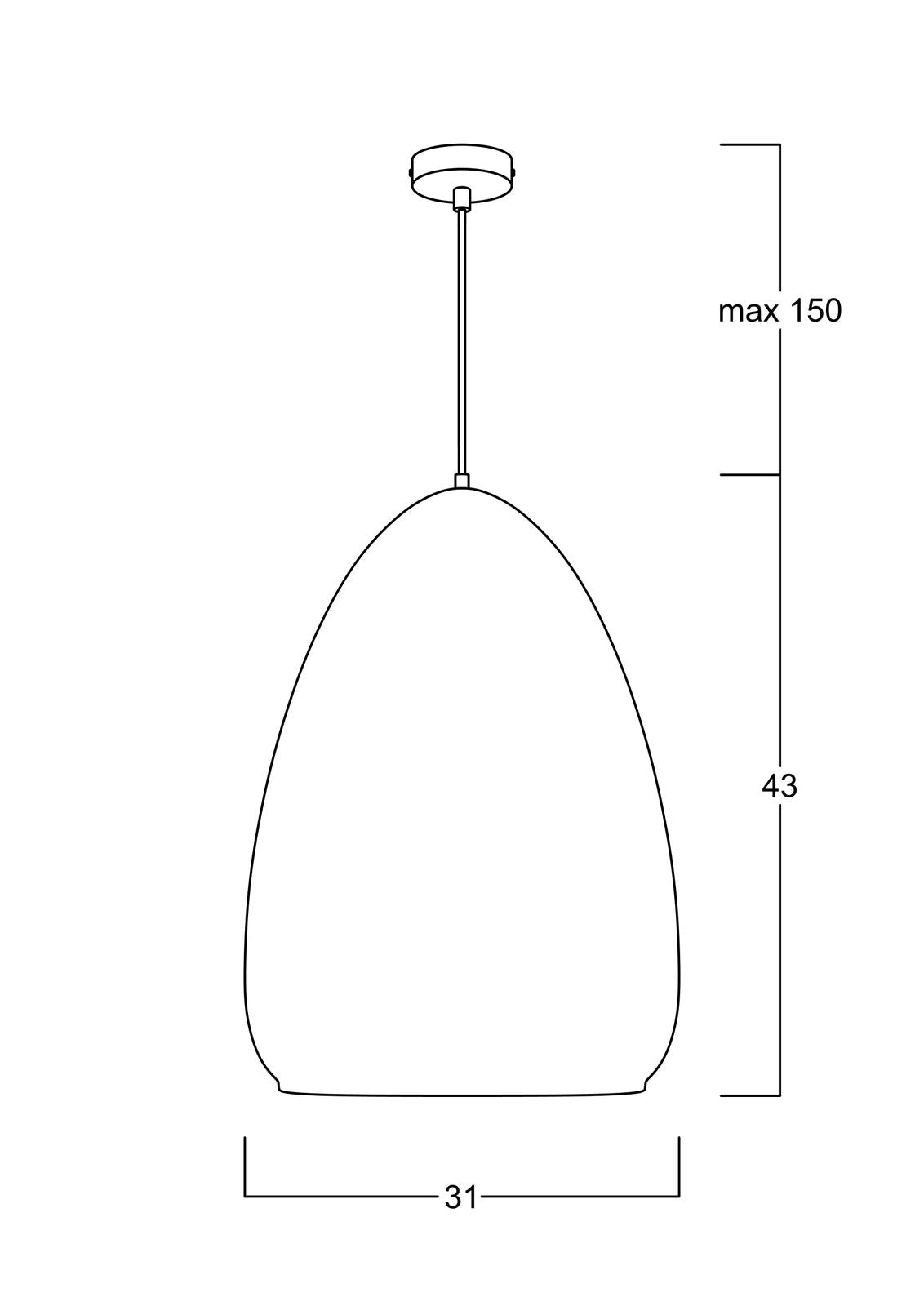 Fungi Yumurta Amber Sarkıt