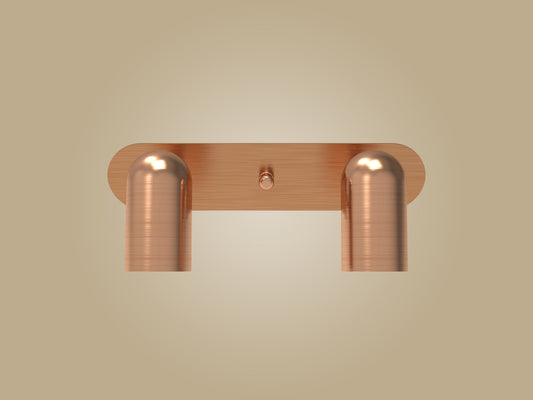 İkili Lazer Spot Serisi / Mat Bakır