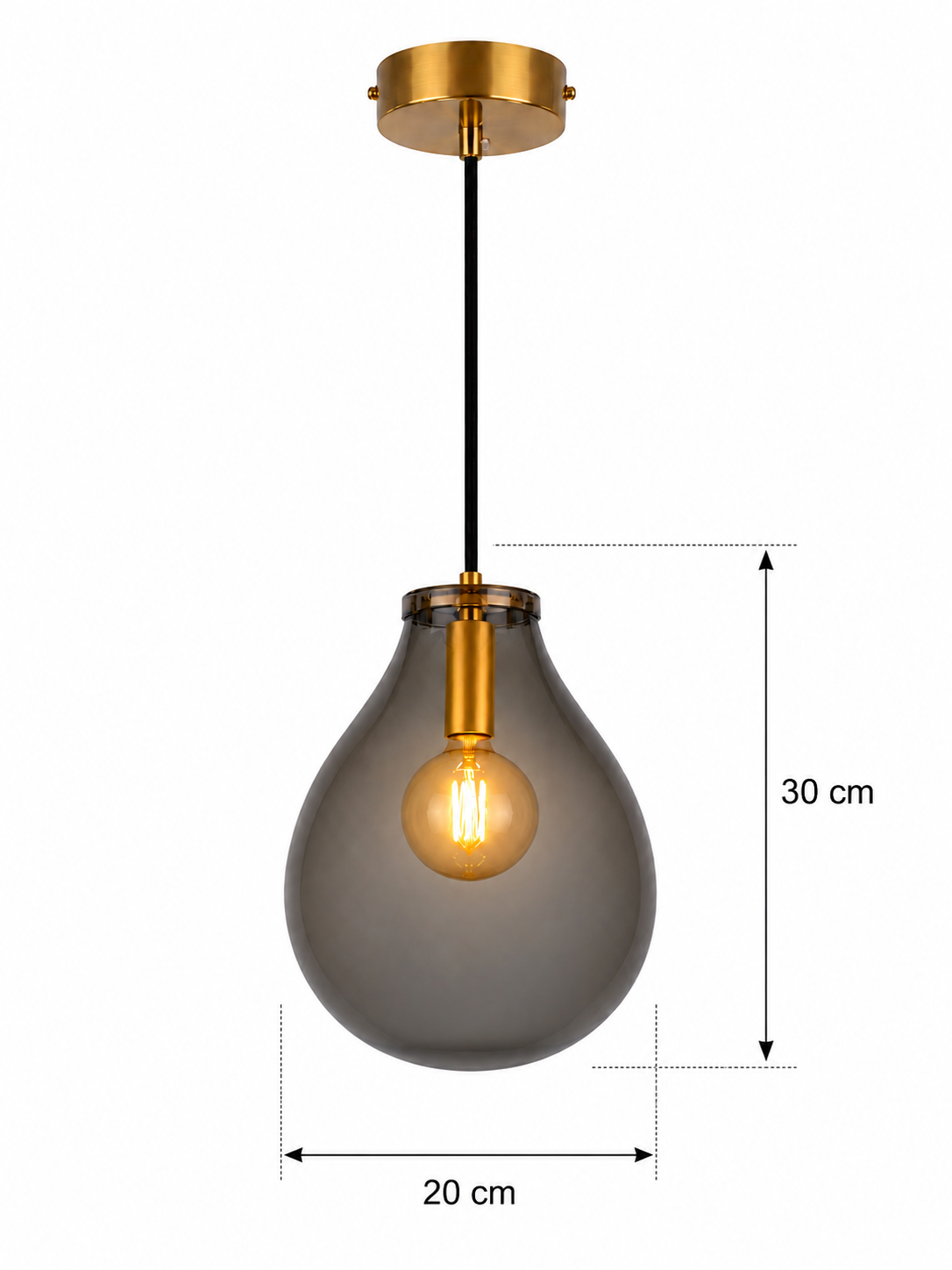 Drop Cam Sarkıt 20 cm