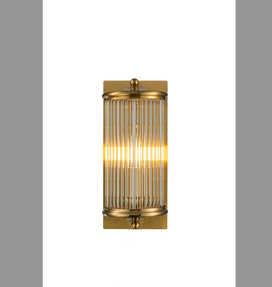 Kensington Çubuk Camlı Aplik