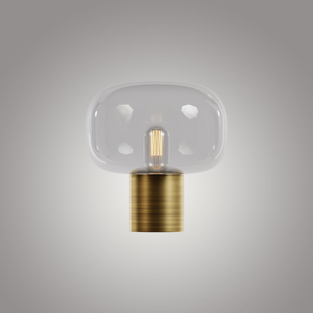 Mushy Masa Lambası - Amber