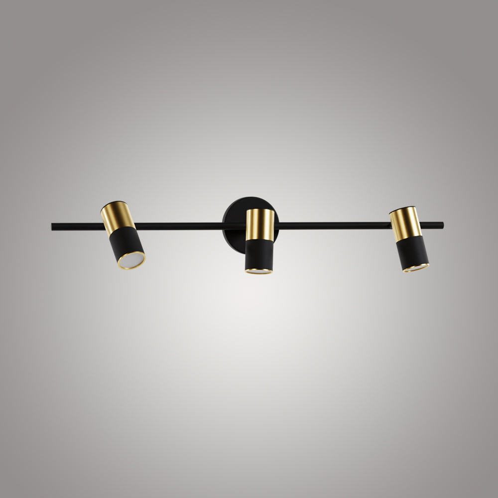 Tire Spot Dörtlü- Mat Pirinç-Siyah