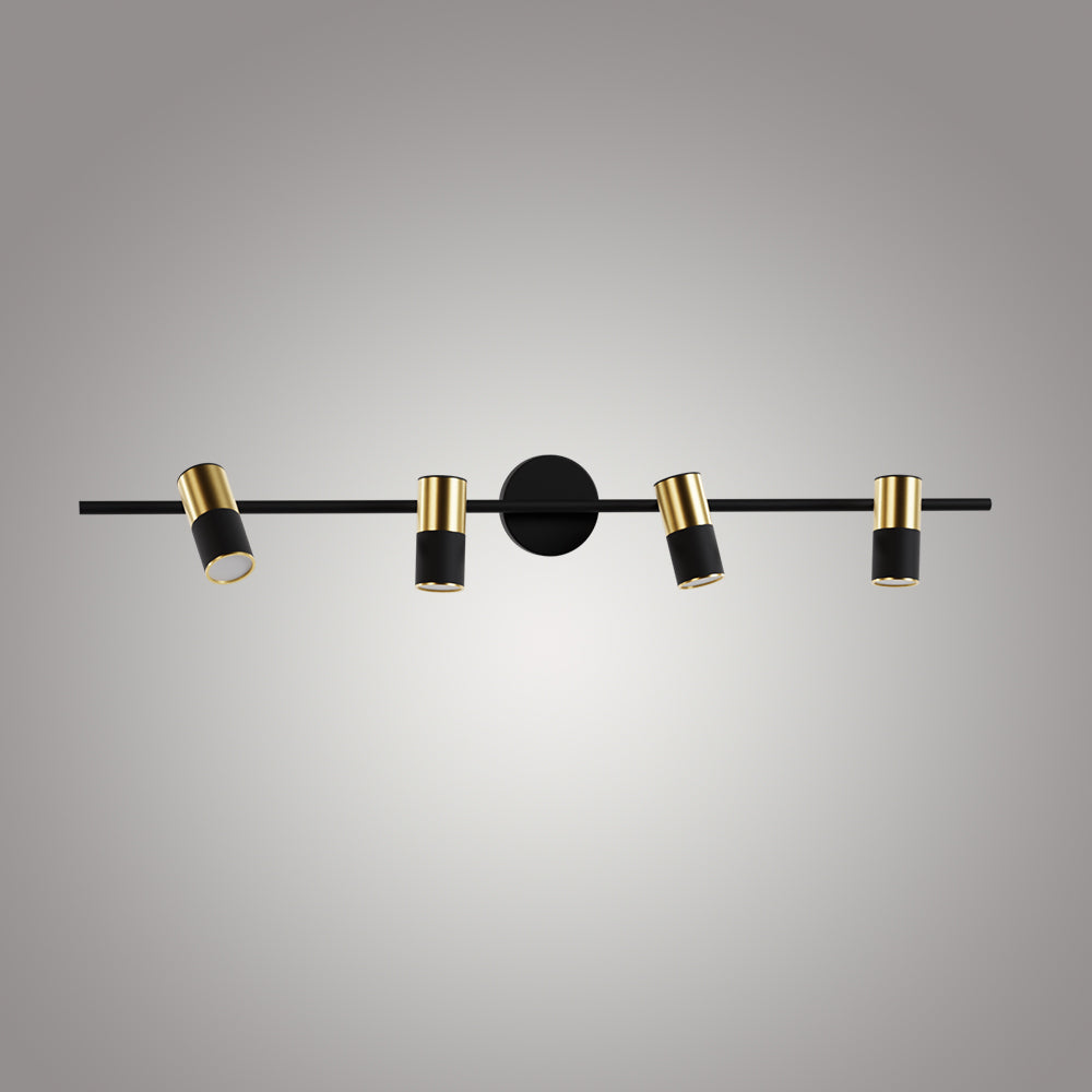 Tire Spot Dörtlü- Mat Pirinç-Siyah