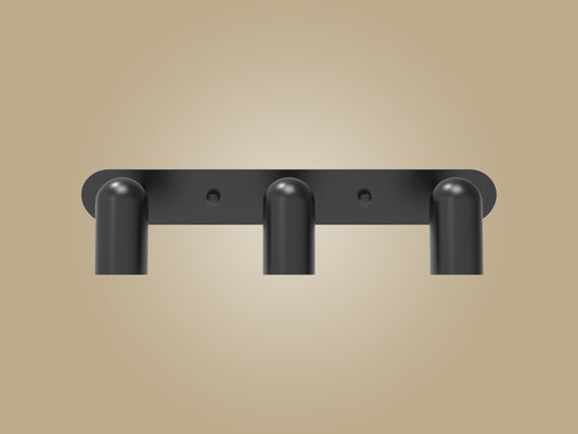 Üçlü Lazer Spot Serisi / Mat Siyah