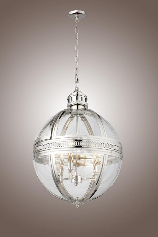 Utah Fener Sarkıt Avize Medium - Krom