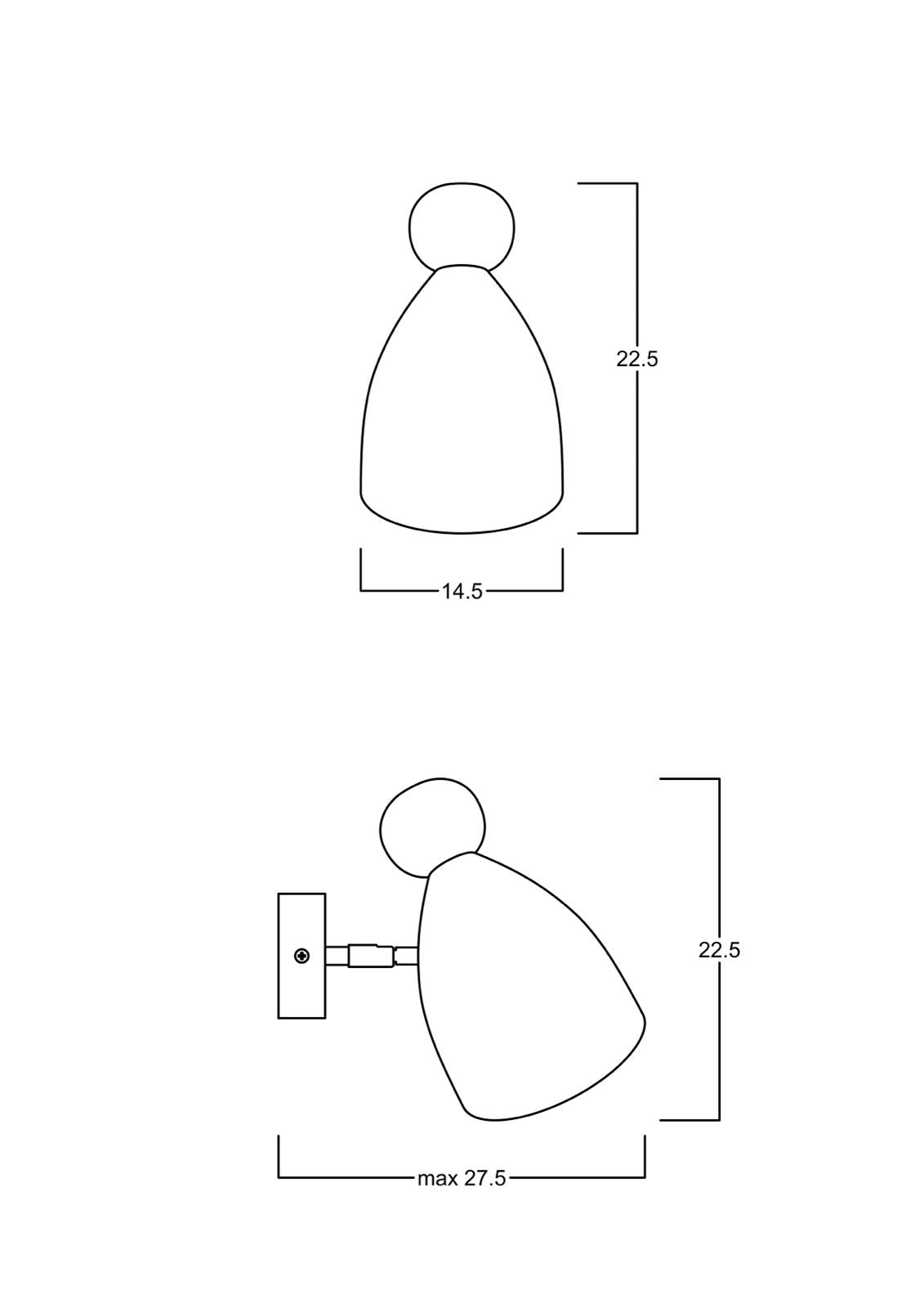 Rainbow Aplik - Latte