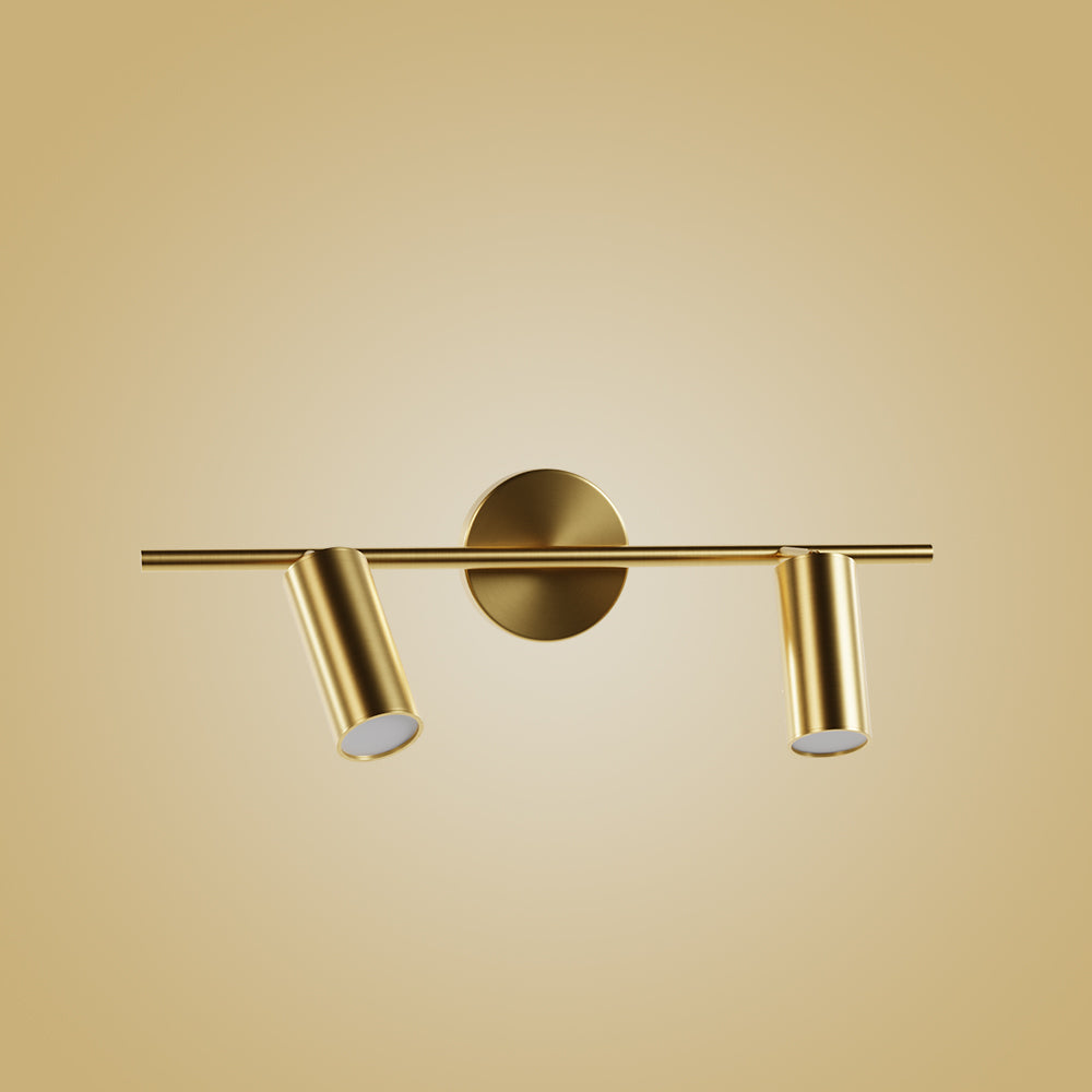 Kovan Spot 4'lü - Mat Pirinç