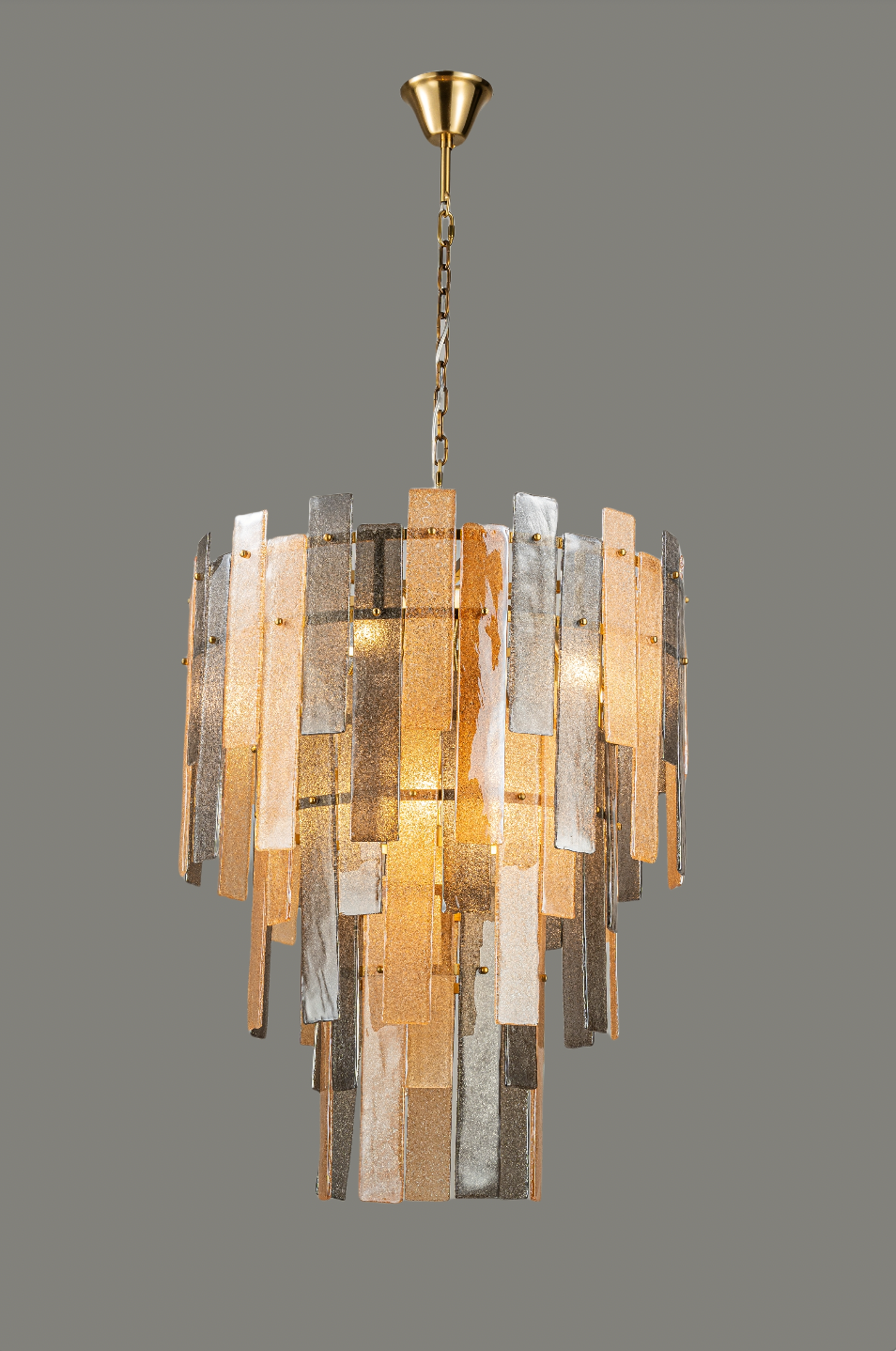 Leiden Camlı Masaüstü Avize