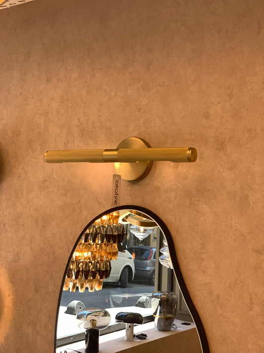 Lyon Tablo Aplik - Pirinç