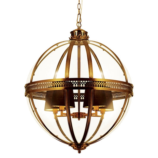 Utah Fener Sarkıt Avize Large - Krom