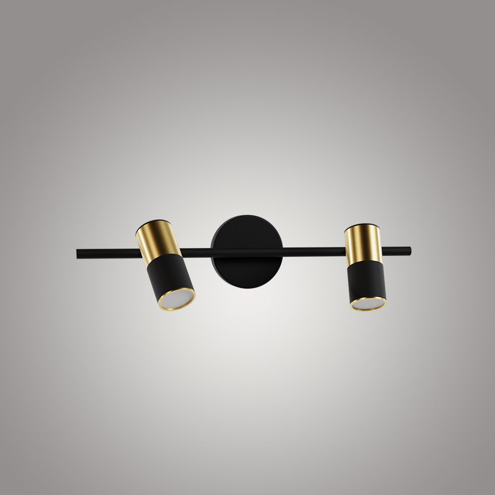 Tire Spot Dörtlü- Mat Pirinç-Siyah