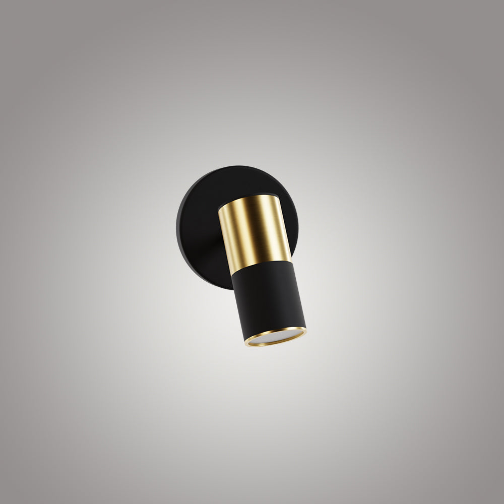 Tire Spot Dörtlü- Mat Pirinç-Siyah