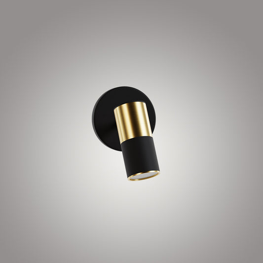 Tire Spot Tekli- Mat Pirinç-Siyah