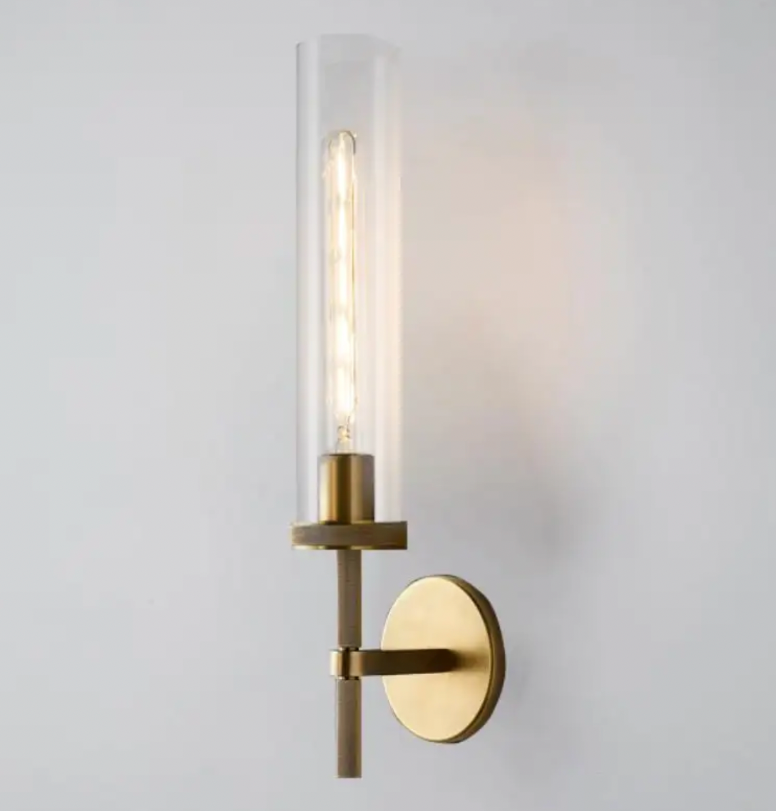 Ohio Tek Taraflı Aplik - Koyu Eskitme