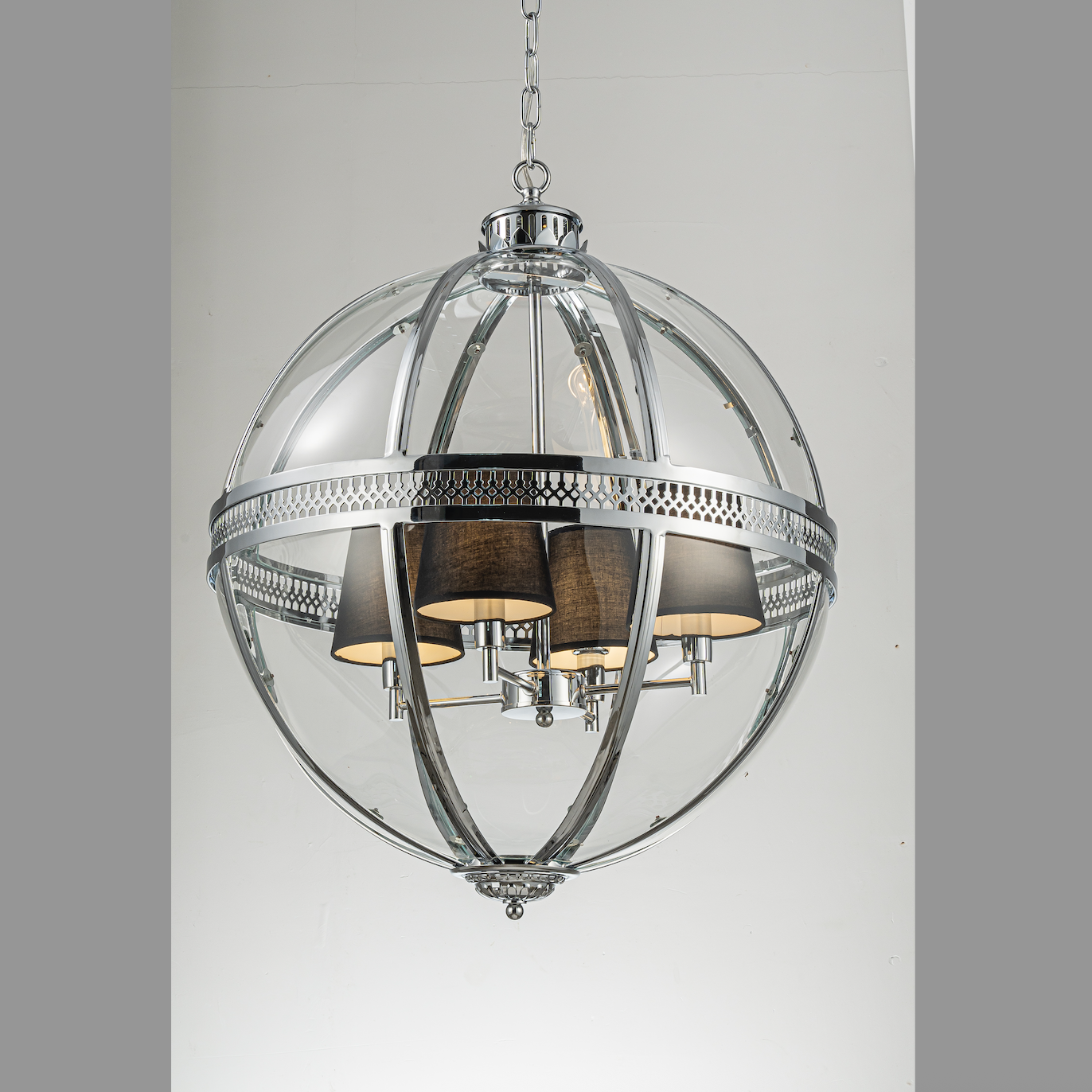 Utah Fener Sarkıt Avize Large - Pirinç