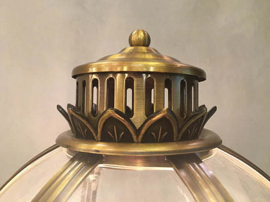 Utah Fener Lambader - Pirinç Eskitme