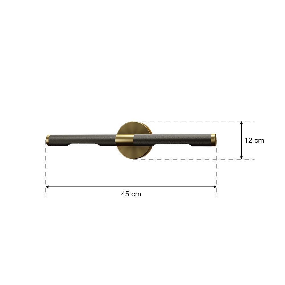 Lyon Tablo Aplik - Pirinç