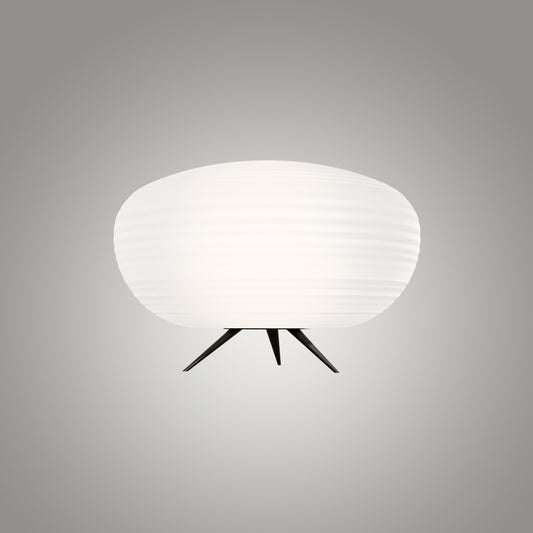 Otto White Marble Table Lamp