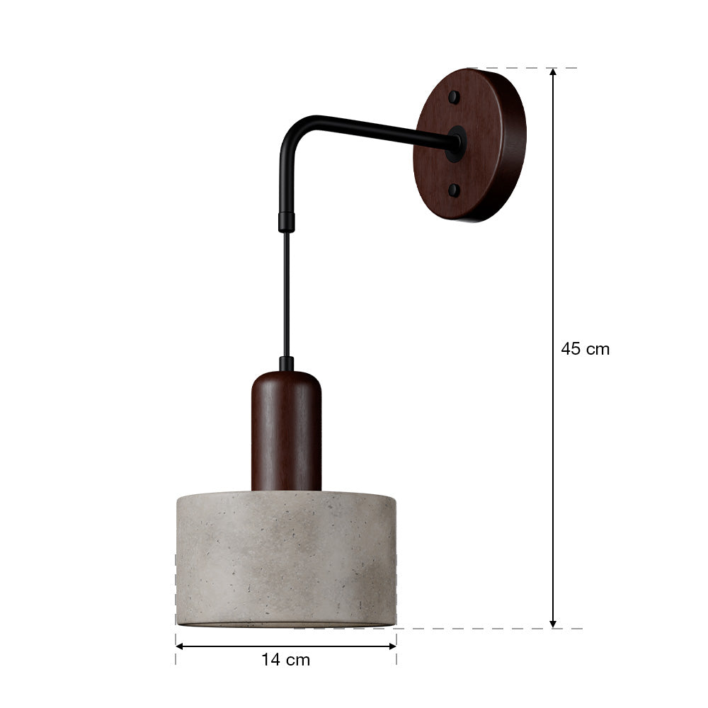 Ürgüp Traverten Ahşap Aplik