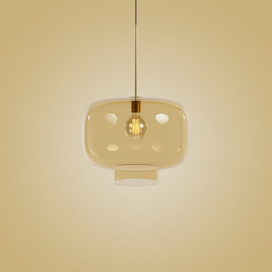 Kalıp Cam Sarkıt Large - Füme