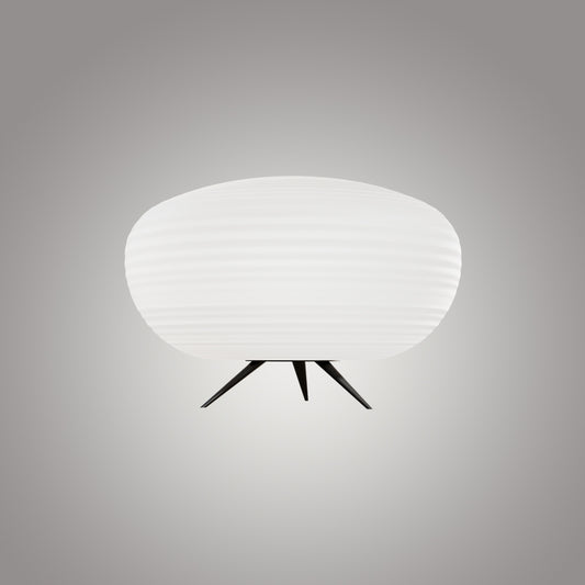 Otto White Marble Table Lamp