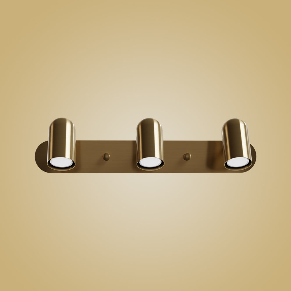 Tekli Lazer Spot Serisi - Mat Pirinç