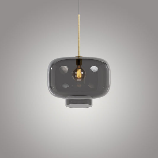 Kalıp Cam Sarkıt Large - Amber