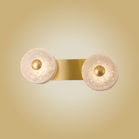 Sierra Aplik - Beyaz Cam