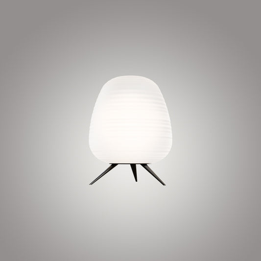 Otto White Marble Table Lamp