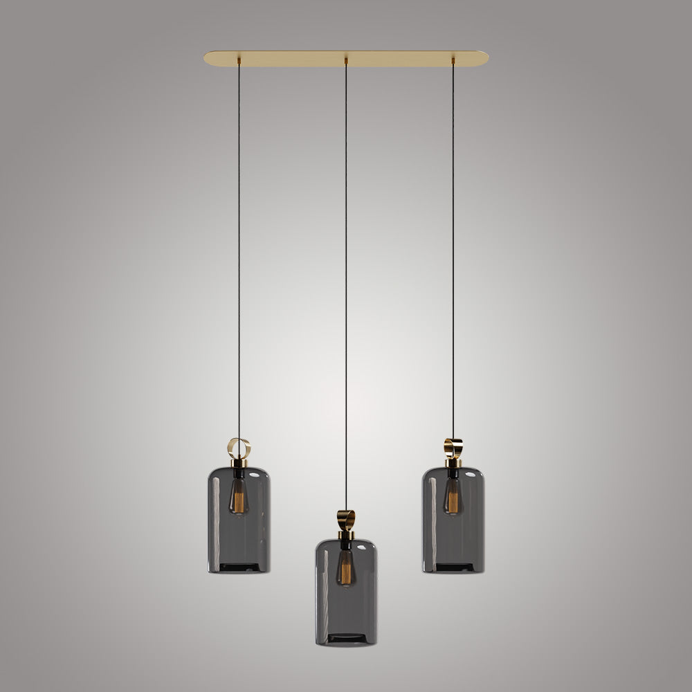 Otto Üçlü Set III - Füme