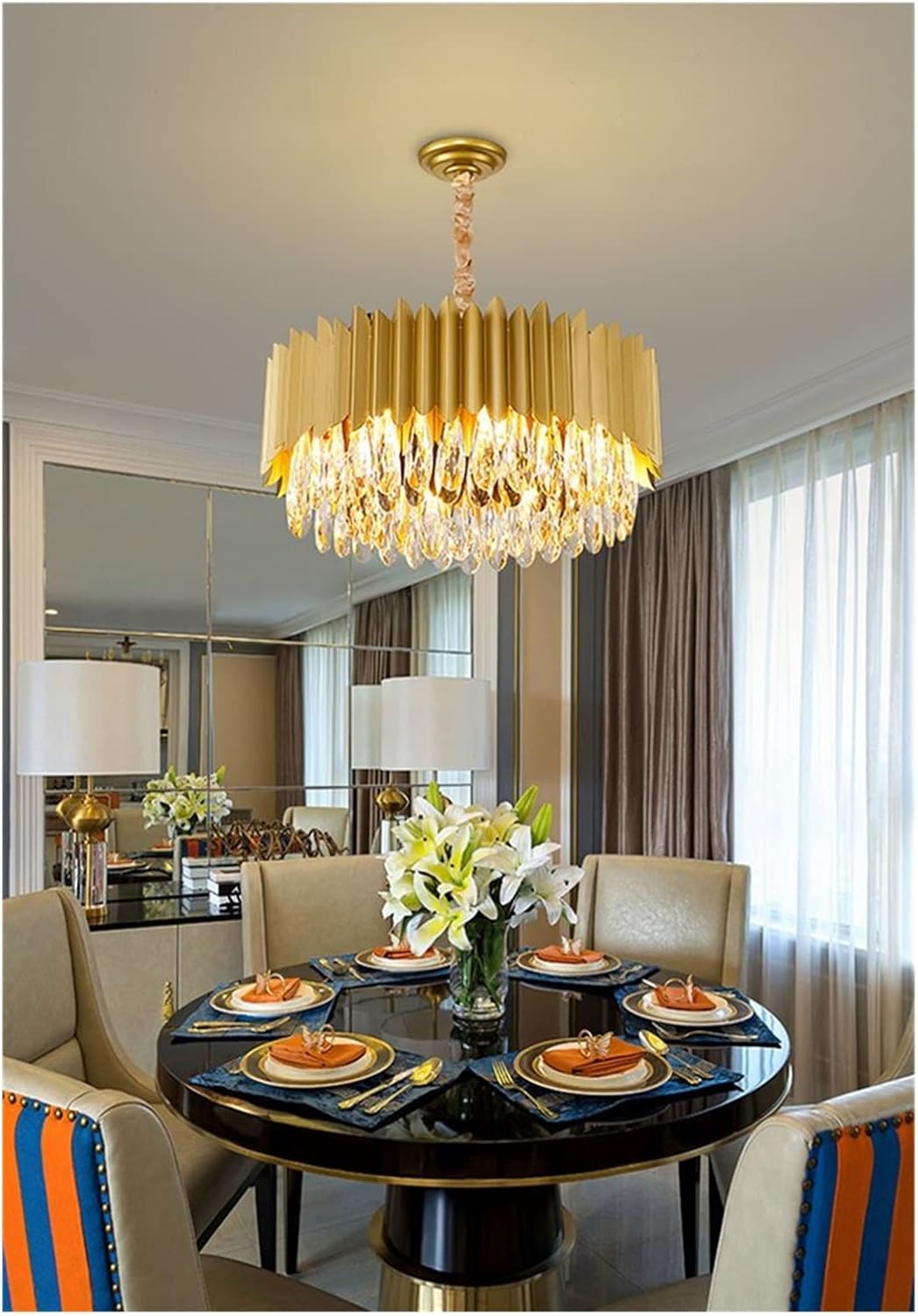 Spear Rice Obedness Chandelier