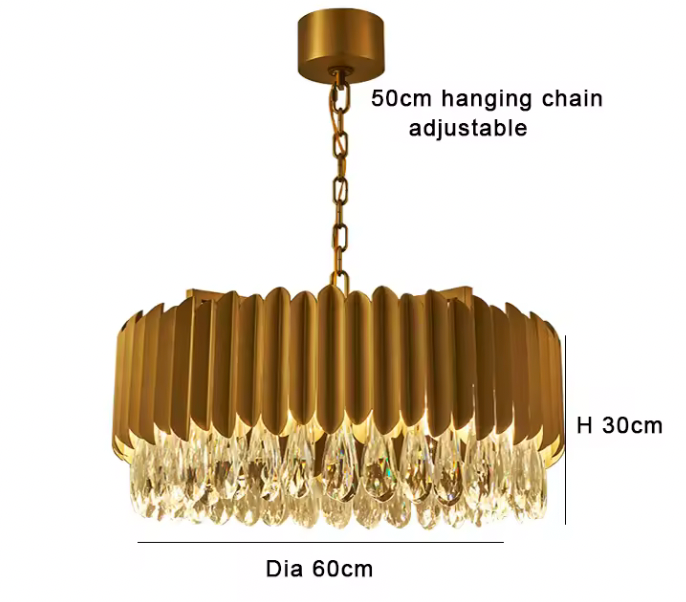 Spear Rice Obedness Chandelier