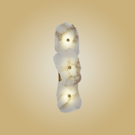 Juliet Üçlü Mermer Aplik