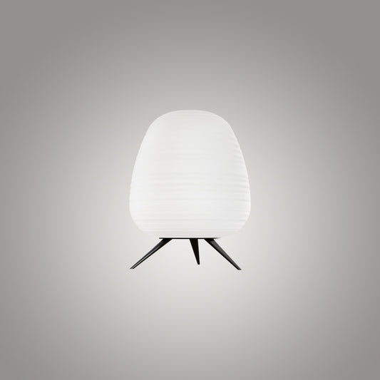 Otto White Marble Table Lamp