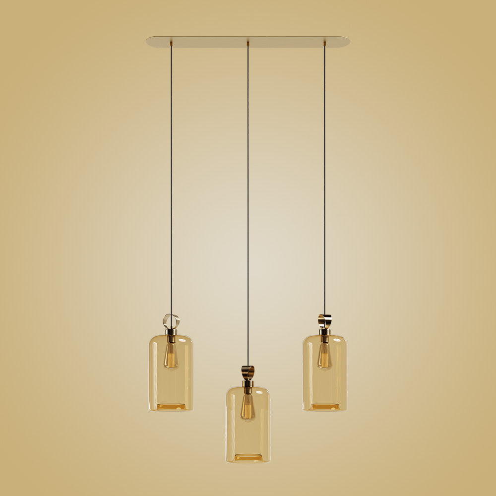 Otto Üçlü Set III - Füme