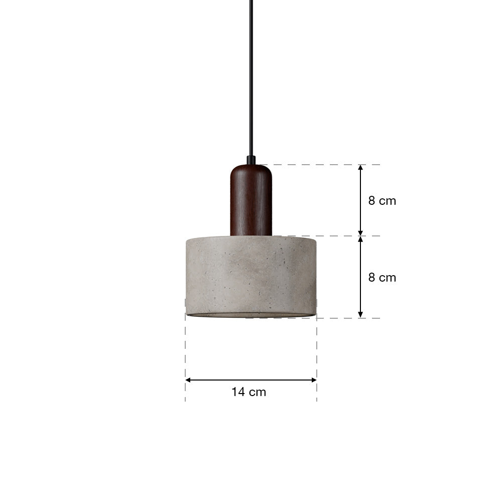 Ürgüp Traverten Mini Sarkıtlar - Yuvarlak