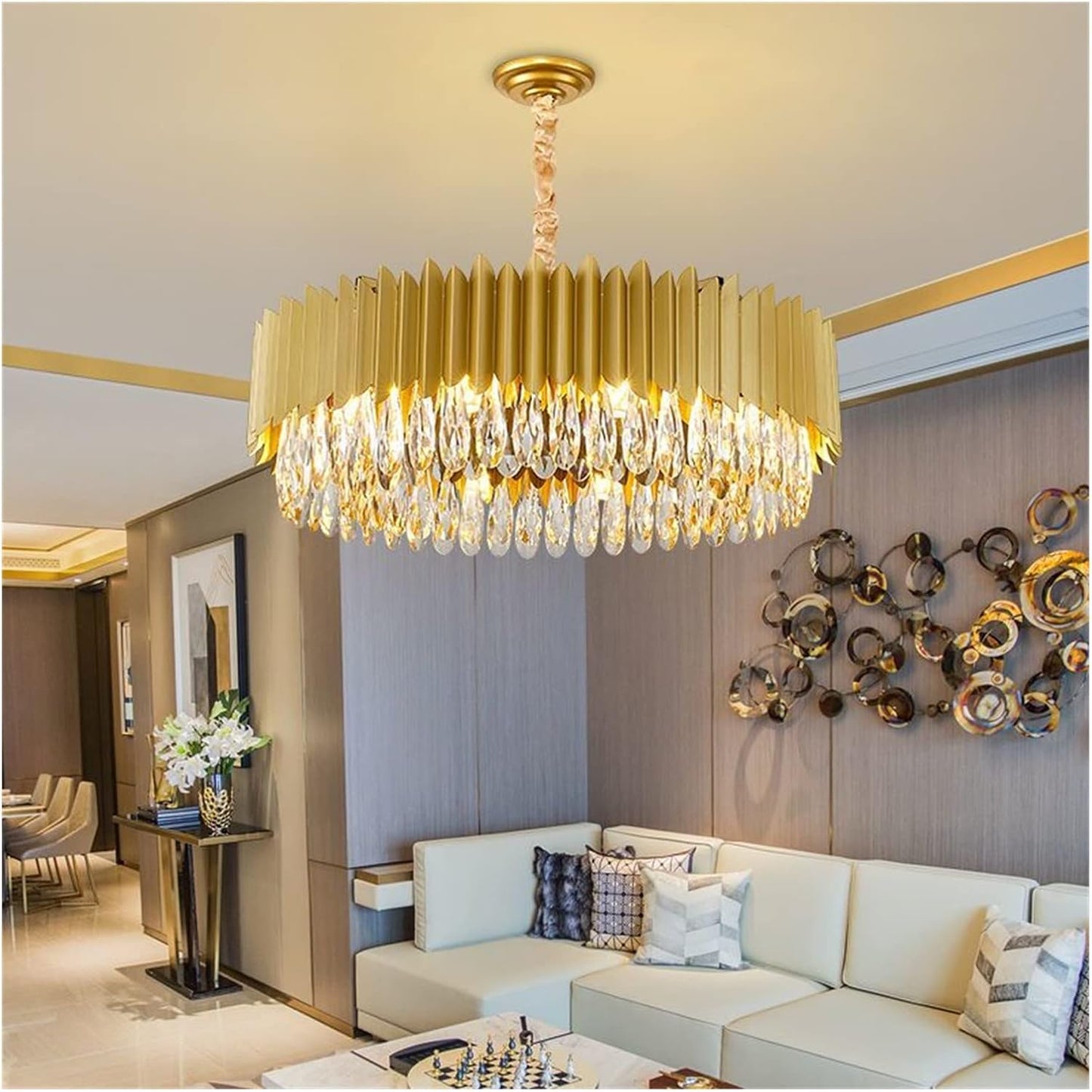 Spear Rice Obedness Chandelier