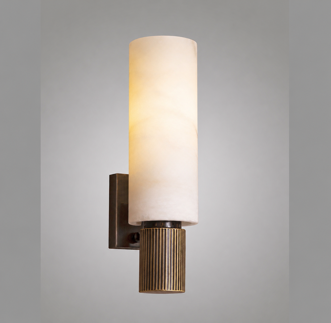 95 cm linear chandelier with spear
