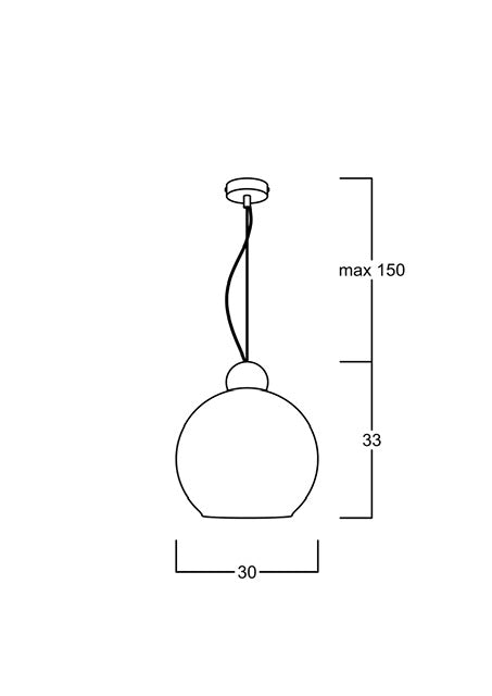 Globe Sarkıt Mat Bakır Parlak Beyaz - 20 CM