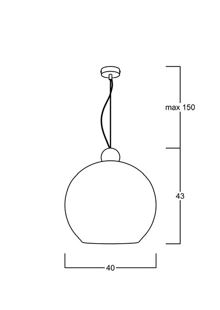 Globe Sarkıt Mat Bakır Parlak Beyaz - 20 CM